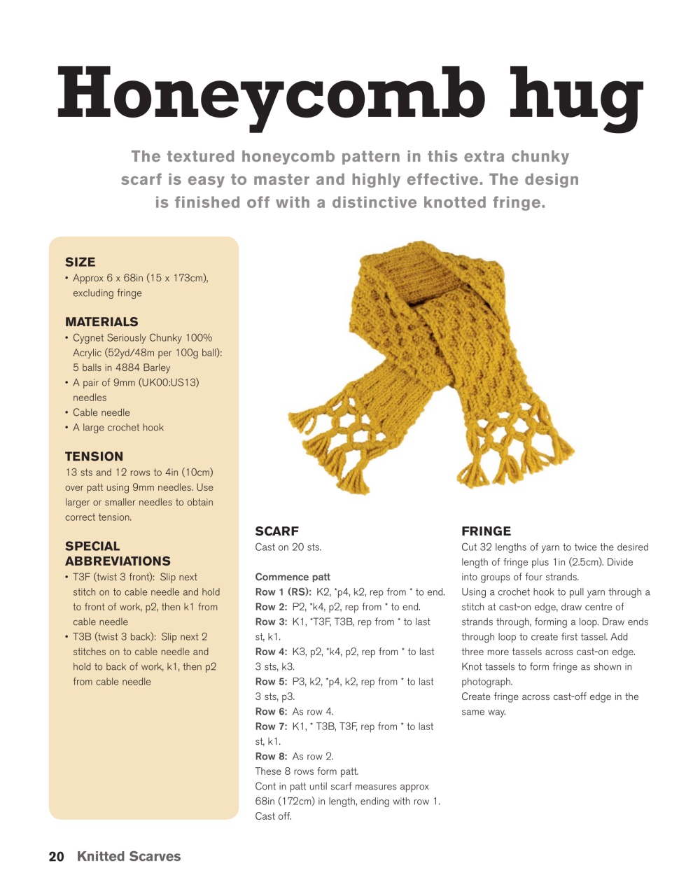 Knitting Preview Pages