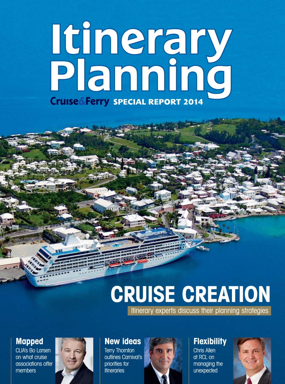 Cruise & Ferry Preview Pages