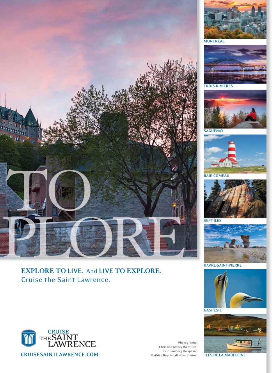 Cruise & Ferry Preview Pages
