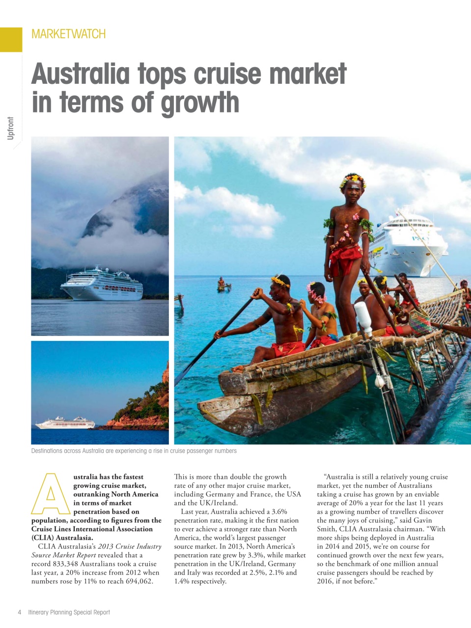 Cruise & Ferry Preview Pages