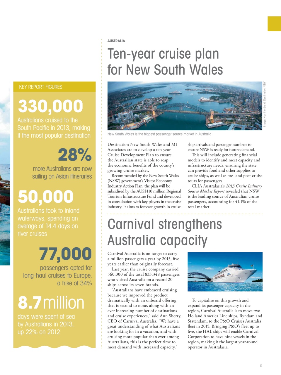 Cruise & Ferry Preview Pages