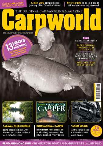 Carpworld issue Carpworld September 2014