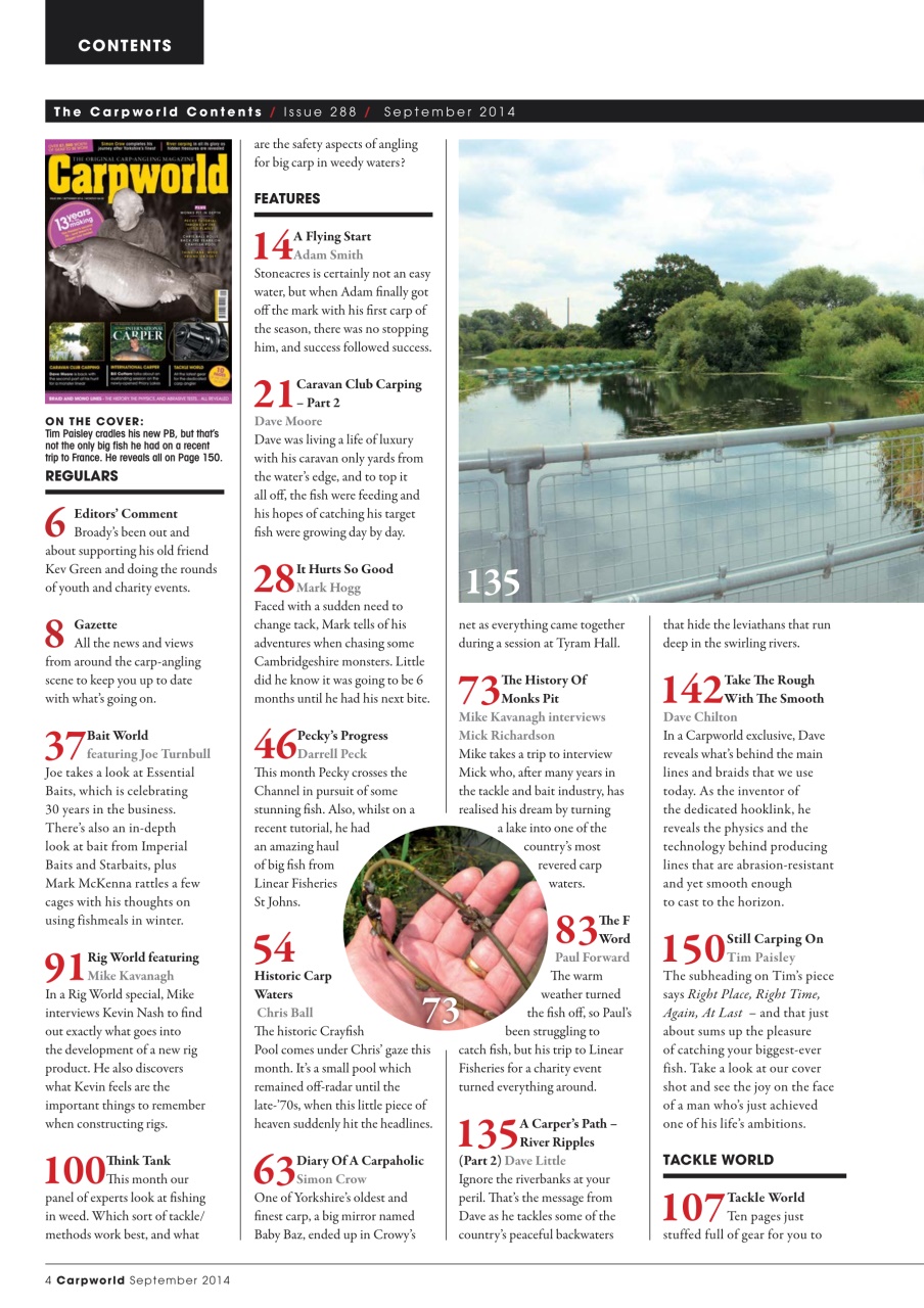 Carpworld Preview Pages