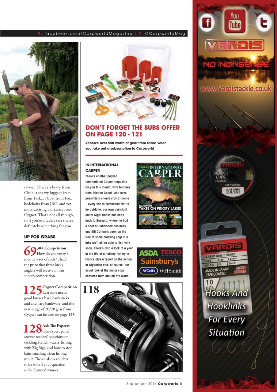 Carpworld Preview Pages