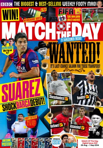 Match of the Day issue 