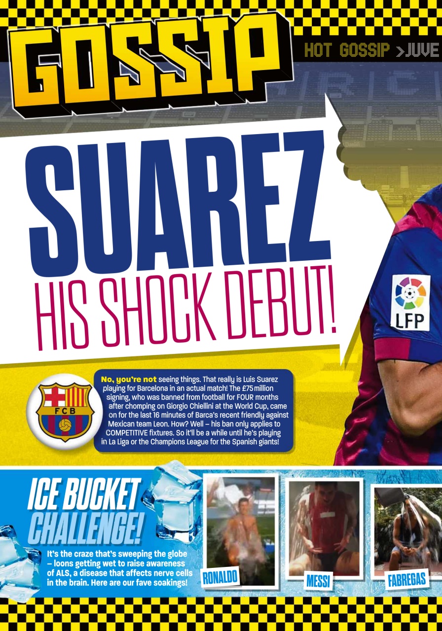 Match of the Day Preview Pages