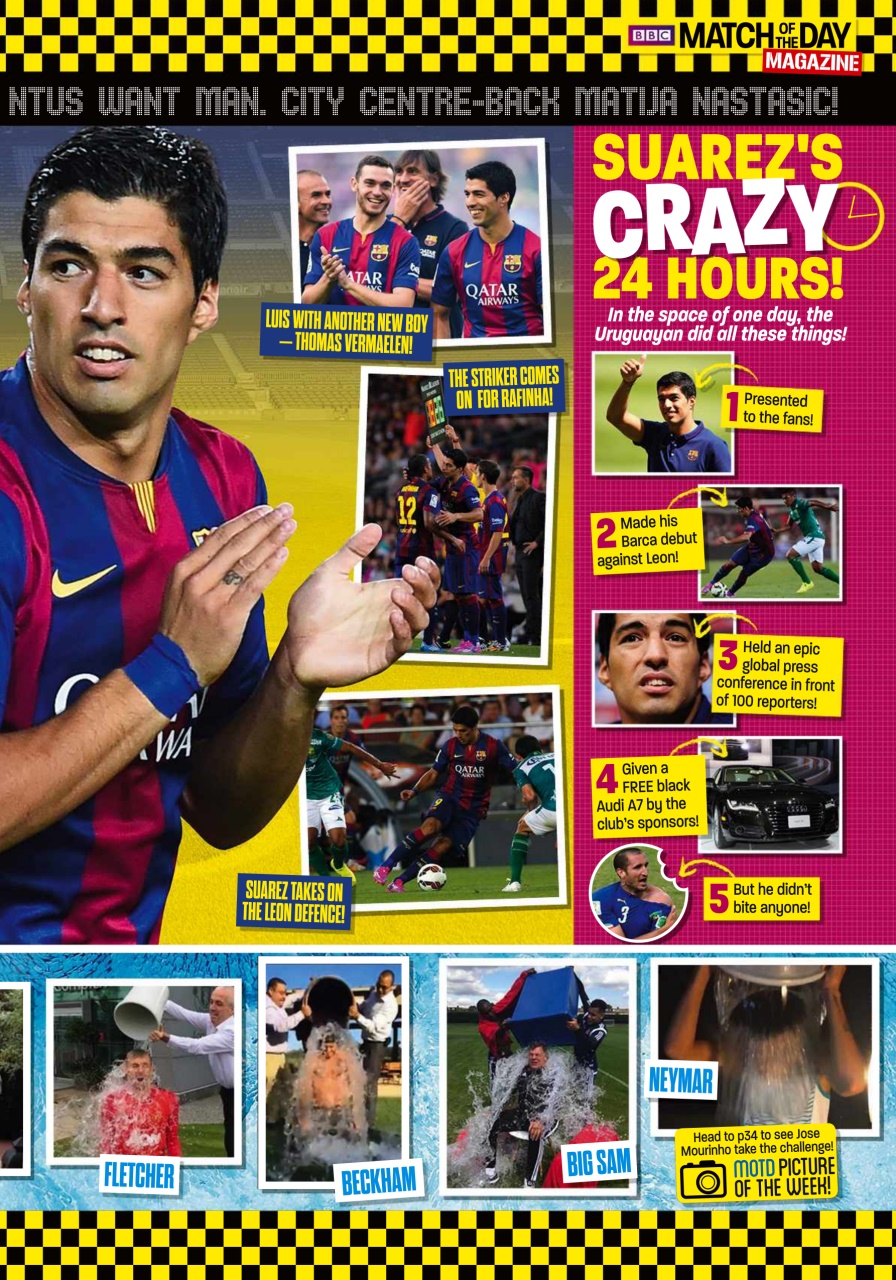 Match of the Day Preview Pages