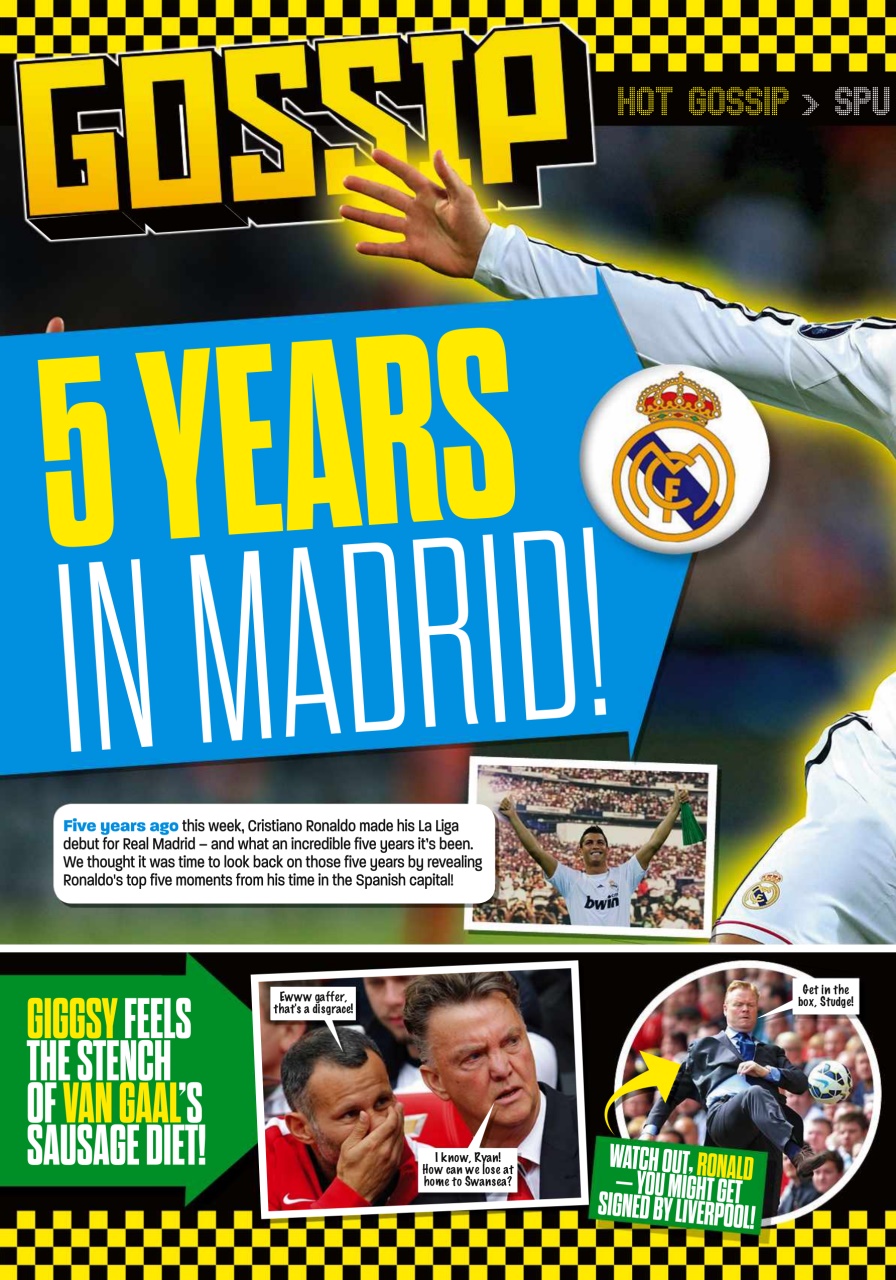 Match of the Day Preview Pages