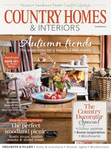 Country Homes & Interiors issue 