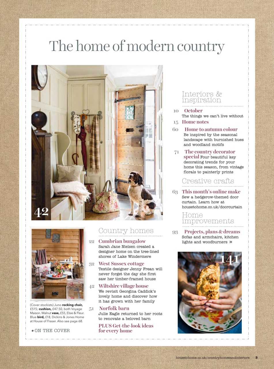 Country Homes & Interiors Preview Pages