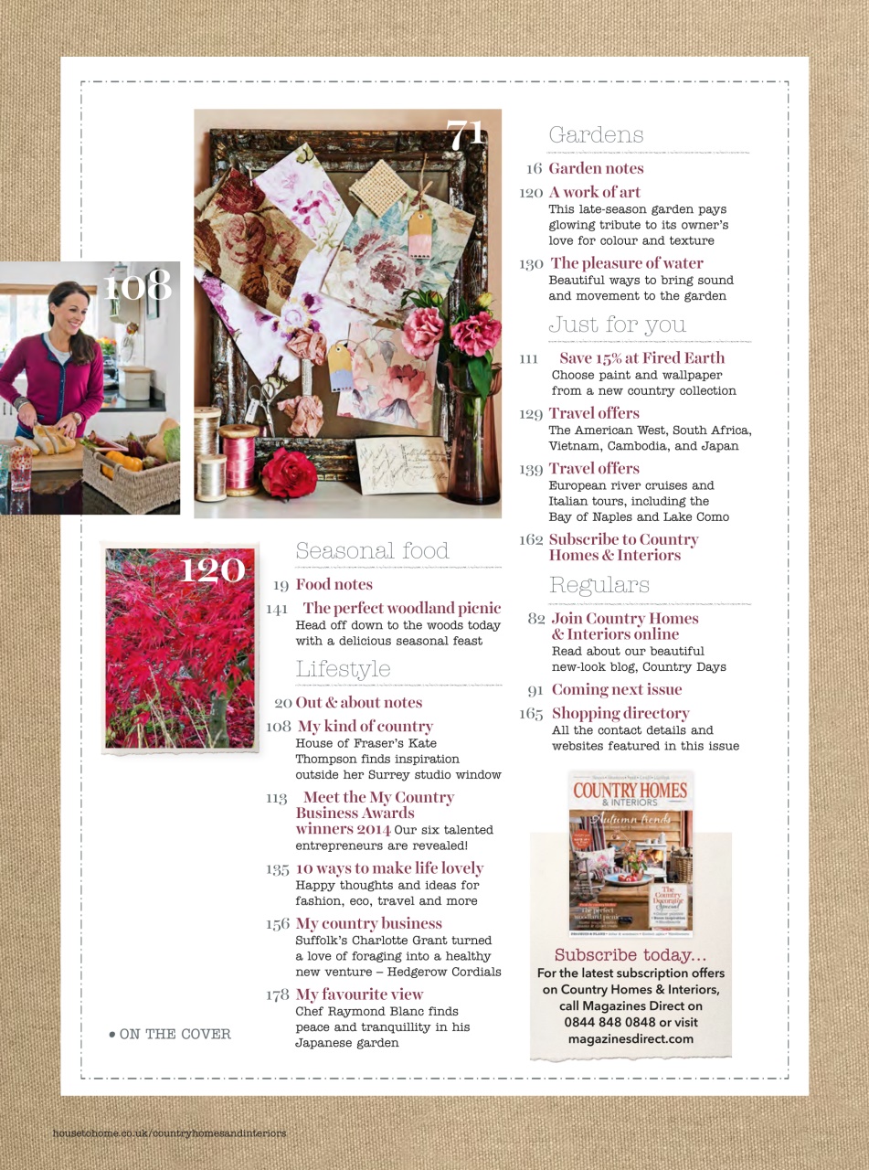 Country Homes & Interiors Preview Pages