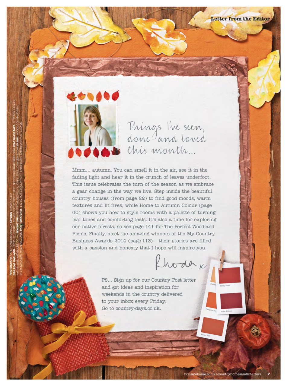 Country Homes & Interiors Preview Pages