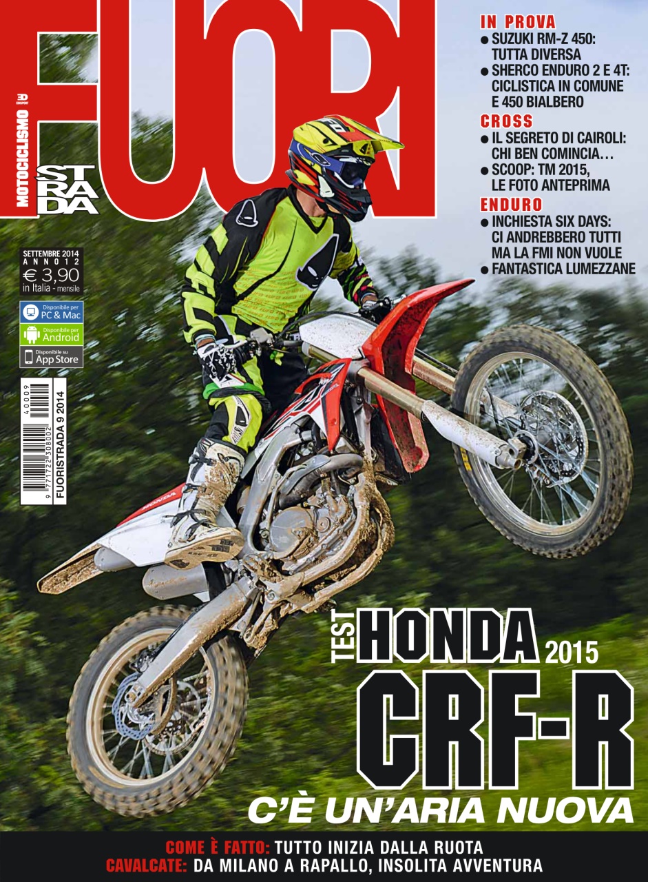 Motociclismo Fuoristrada Preview Pages