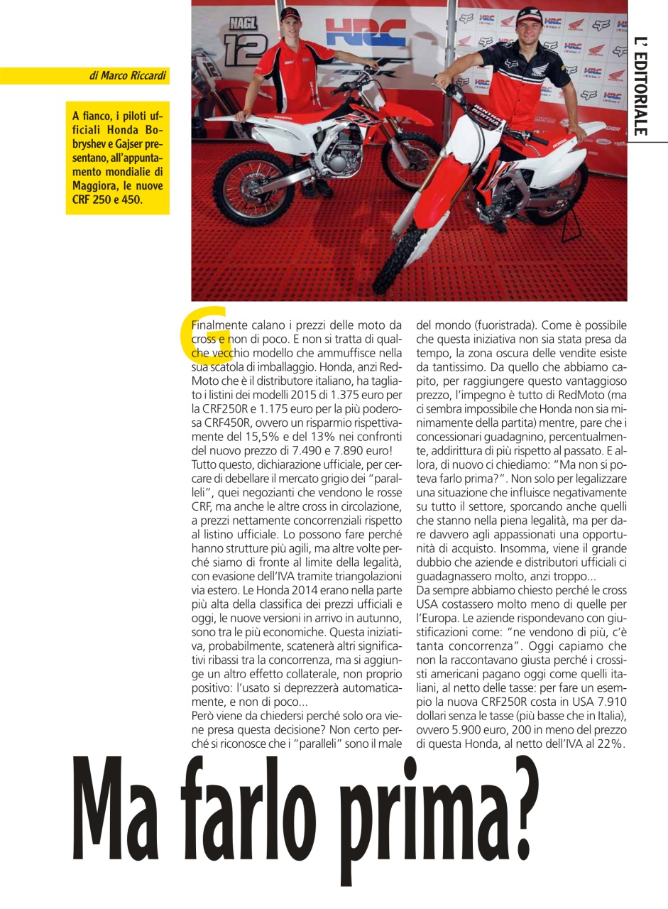 Motociclismo Fuoristrada Preview Pages
