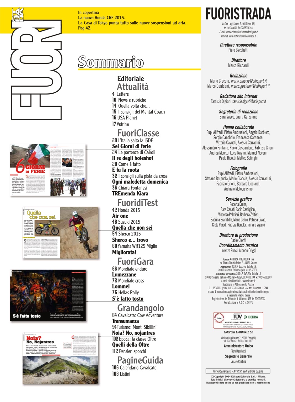 Motociclismo Fuoristrada Preview Pages