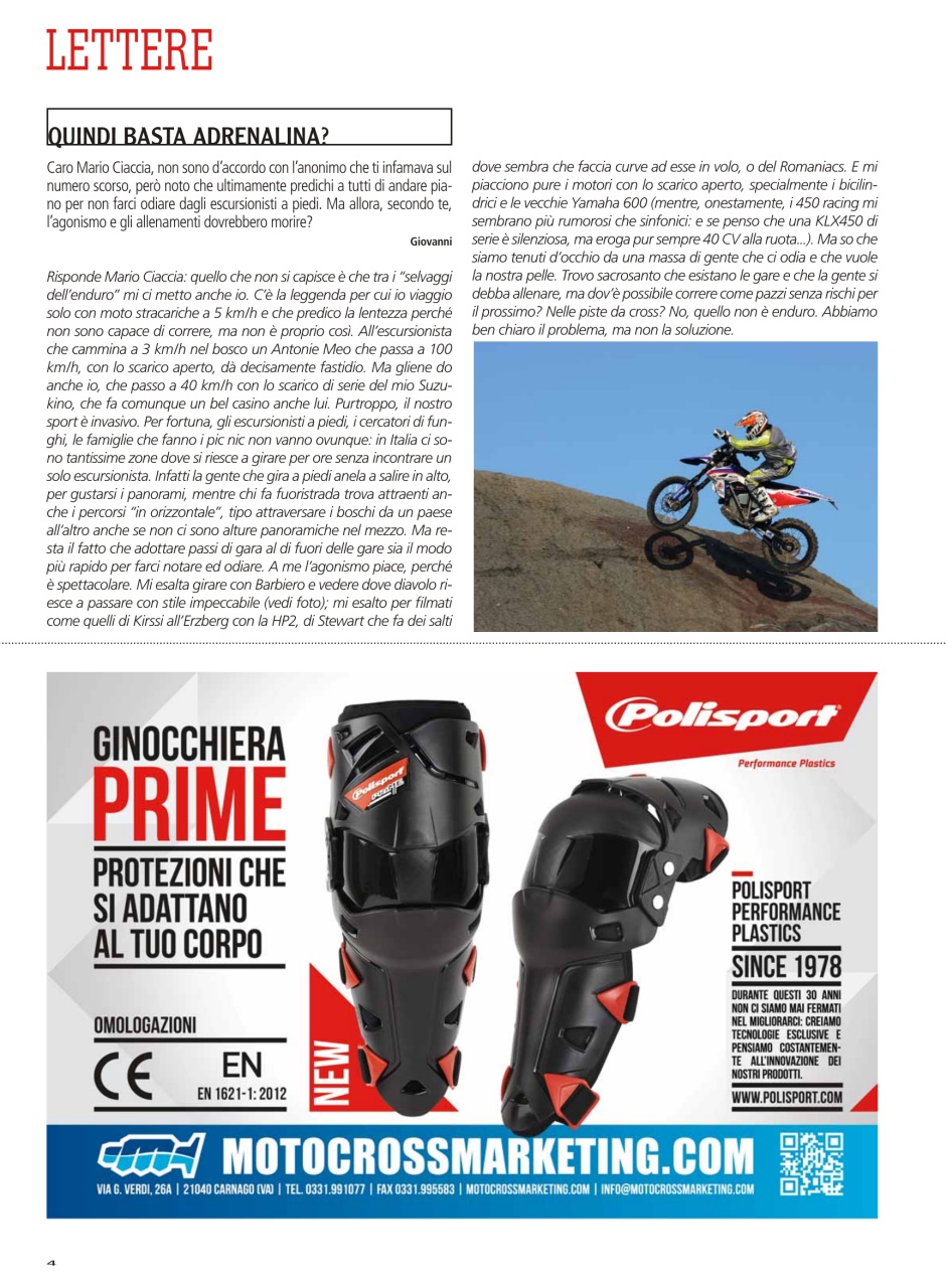Motociclismo Fuoristrada Preview Pages