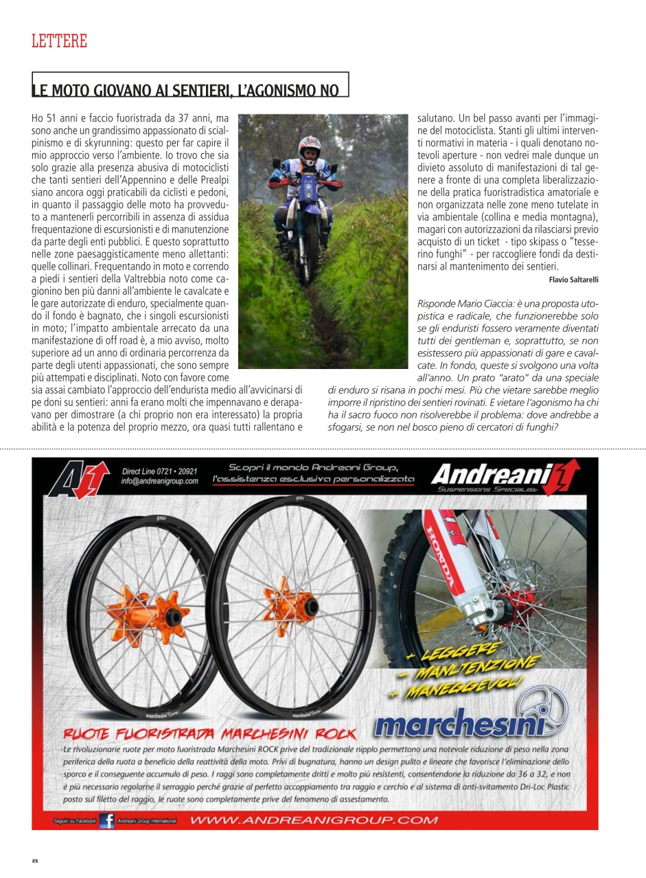 Motociclismo Fuoristrada Preview Pages