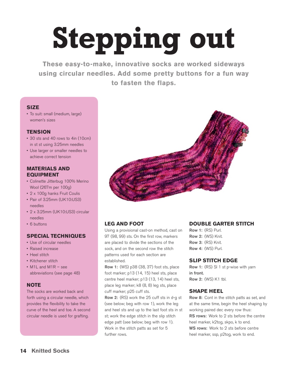 Knitting Preview Pages