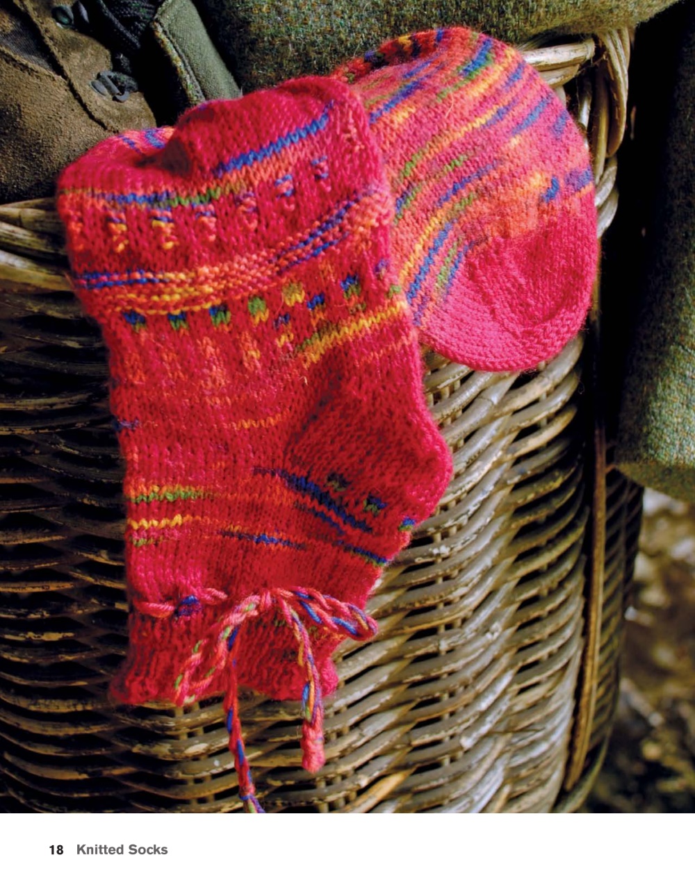 Knitting Preview Pages