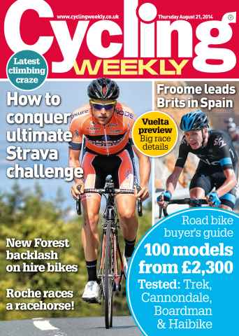 Cycling Weekly issue 21st August 2014