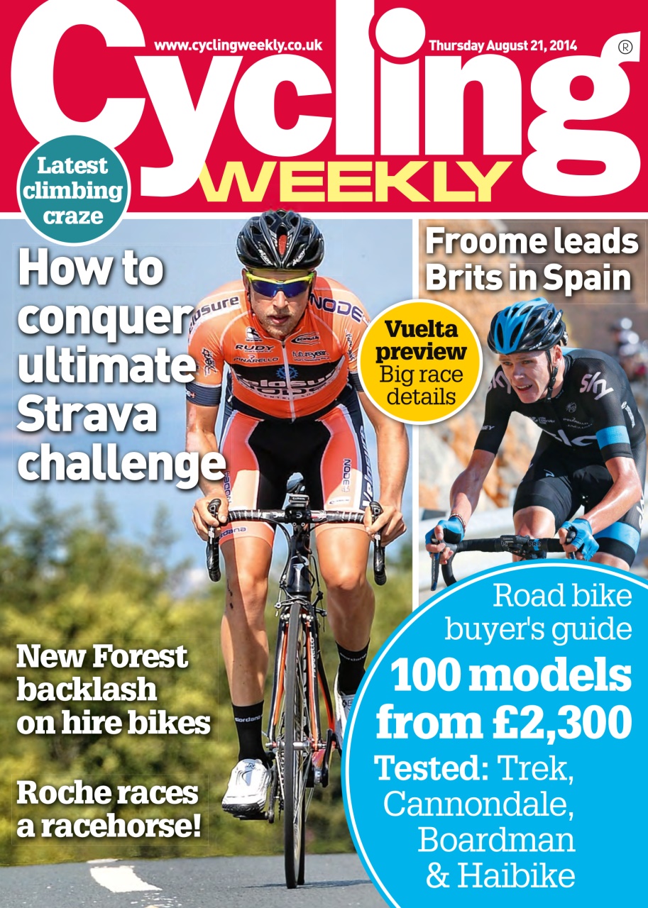 Cycling Weekly Preview Pages