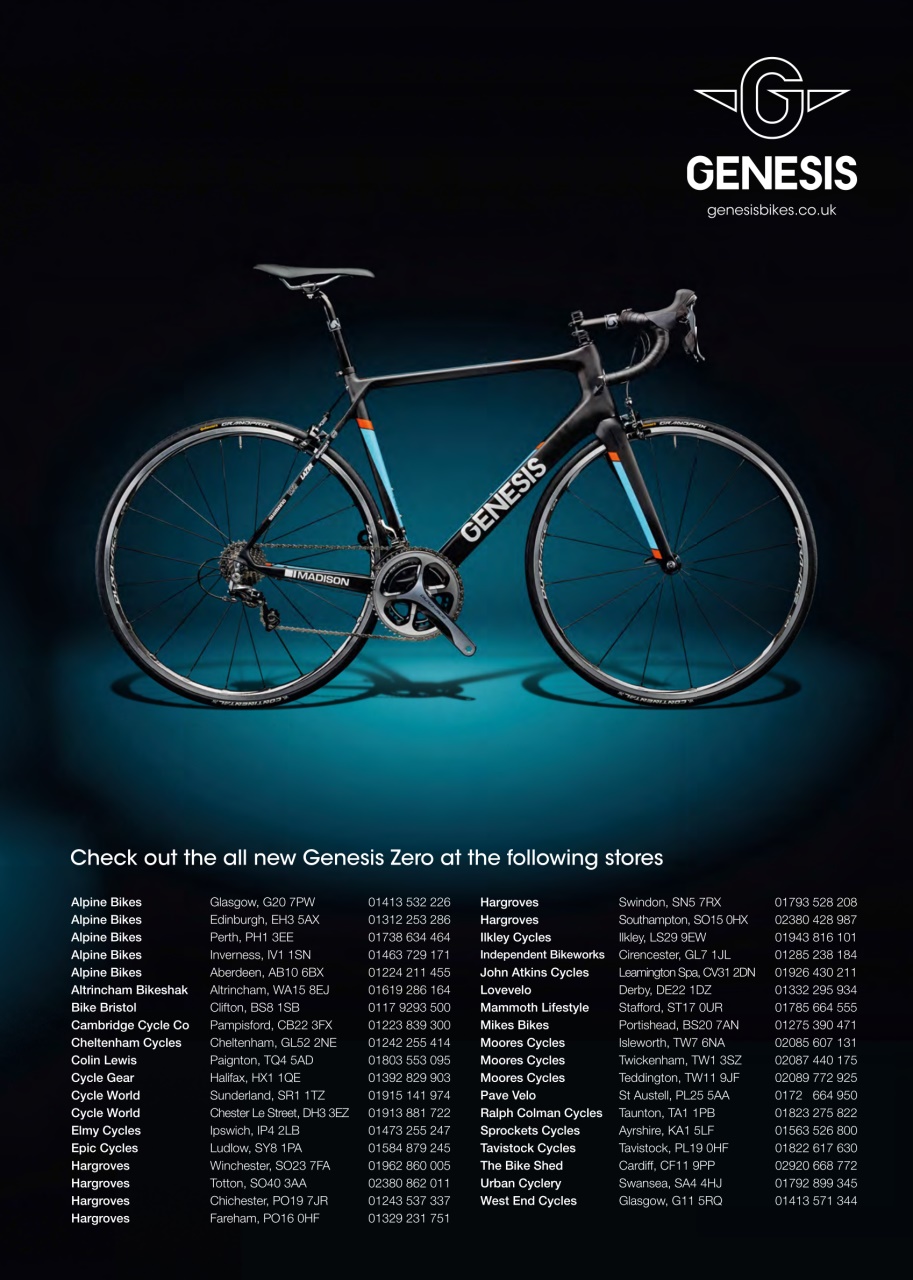 Cycling Weekly Preview Pages