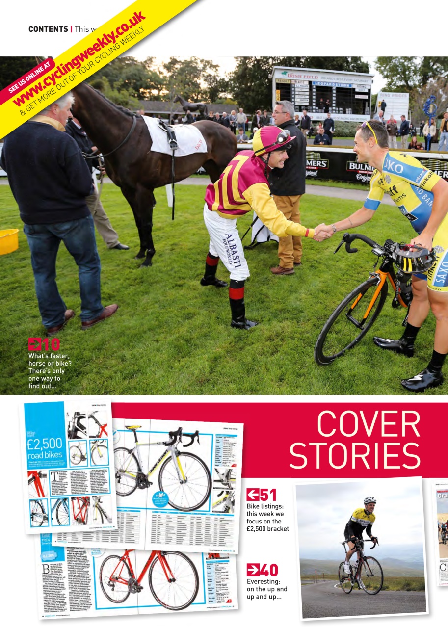 Cycling Weekly Preview Pages