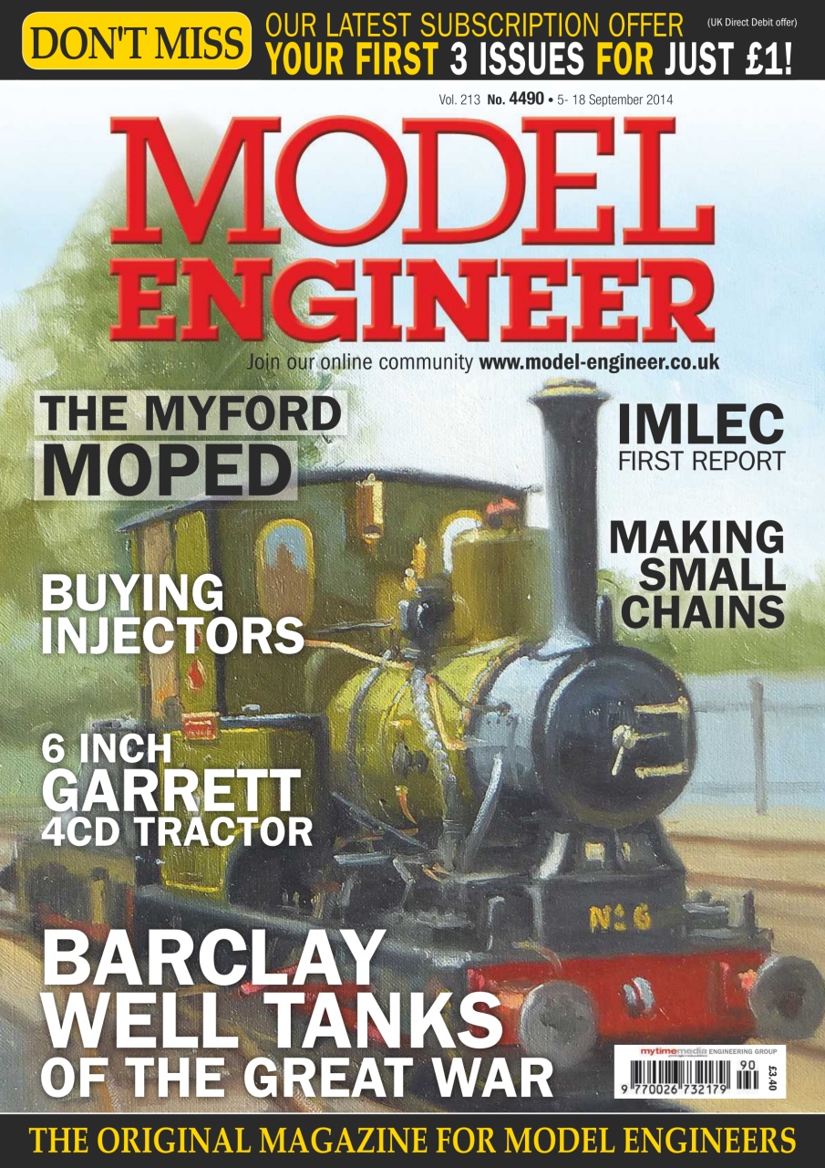 Model Engineer Preview Pages
