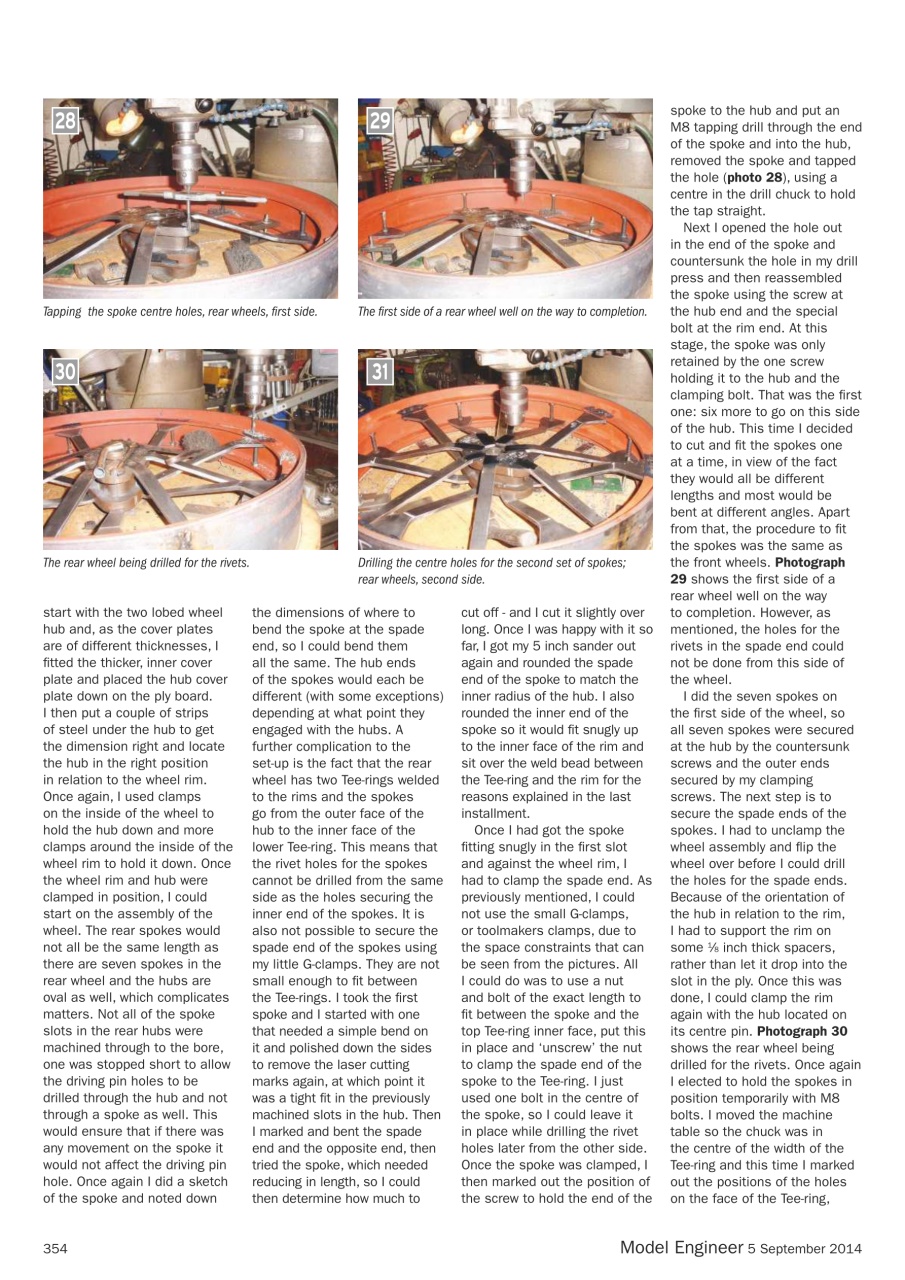 Model Engineer Preview Pages