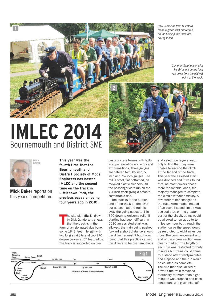 Model Engineer Preview Pages