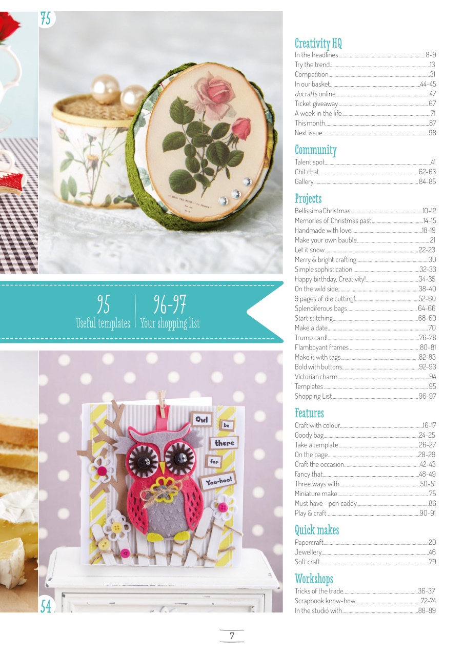 docrafts® Creativity Preview Pages