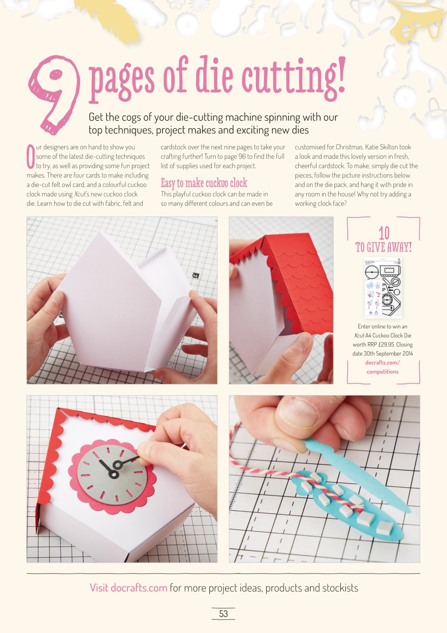 docrafts® Creativity Preview Pages