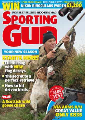 Sporting Gun issue October 2014