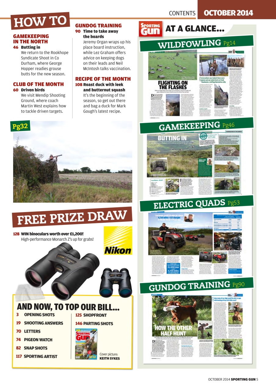 Sporting Gun Preview Pages