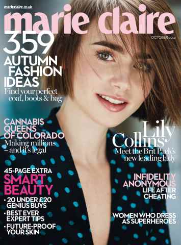 Marie Claire issue Oct-14