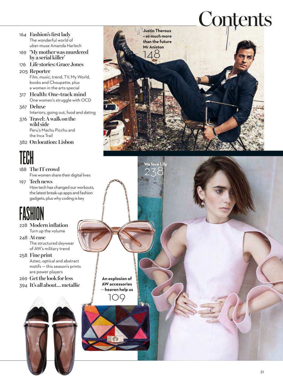 Marie Claire Preview Pages