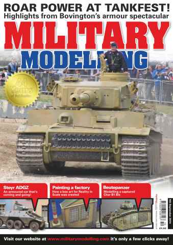 Military Modelling International Magazine issue September 5th 2014