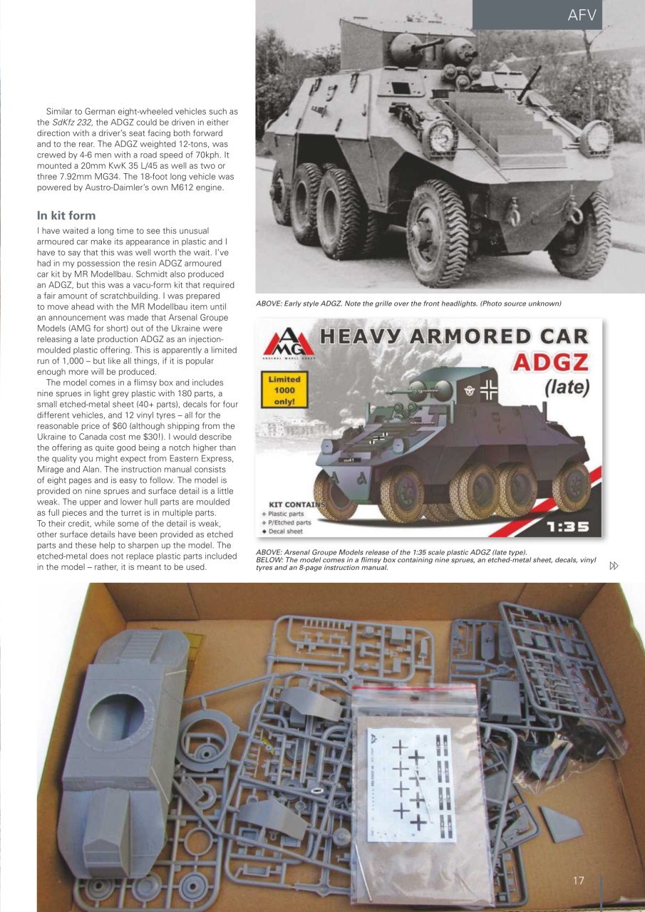 Military Modelling International Magazine Preview Pages