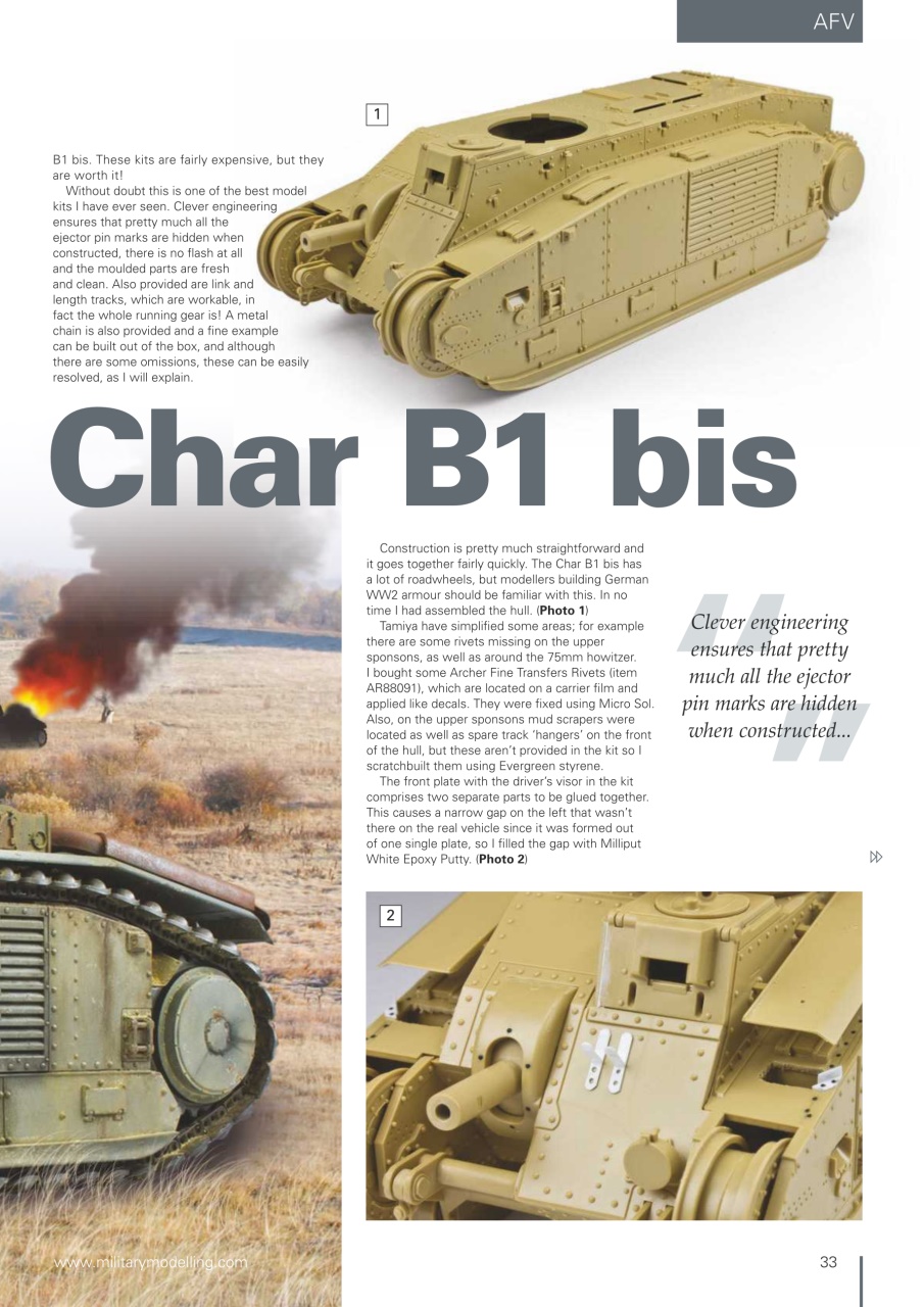 Military Modelling International Magazine Preview Pages