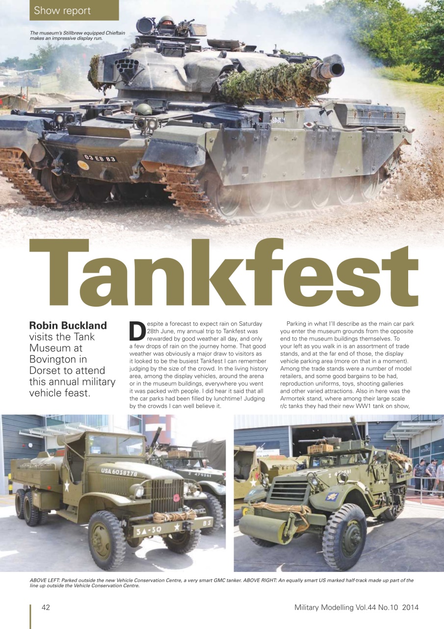 Military Modelling International Magazine Preview Pages