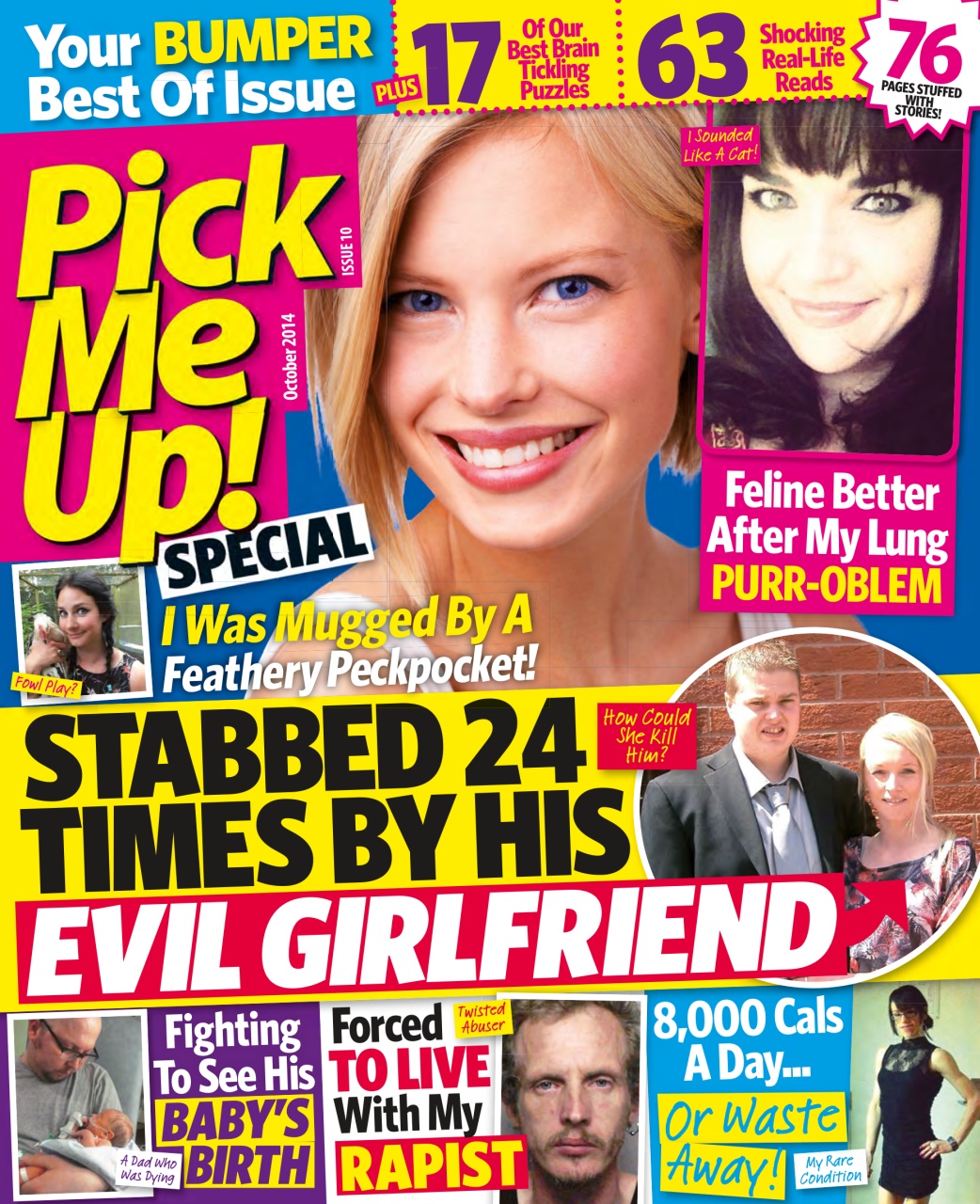 Pick Me Up! Special Preview Pages