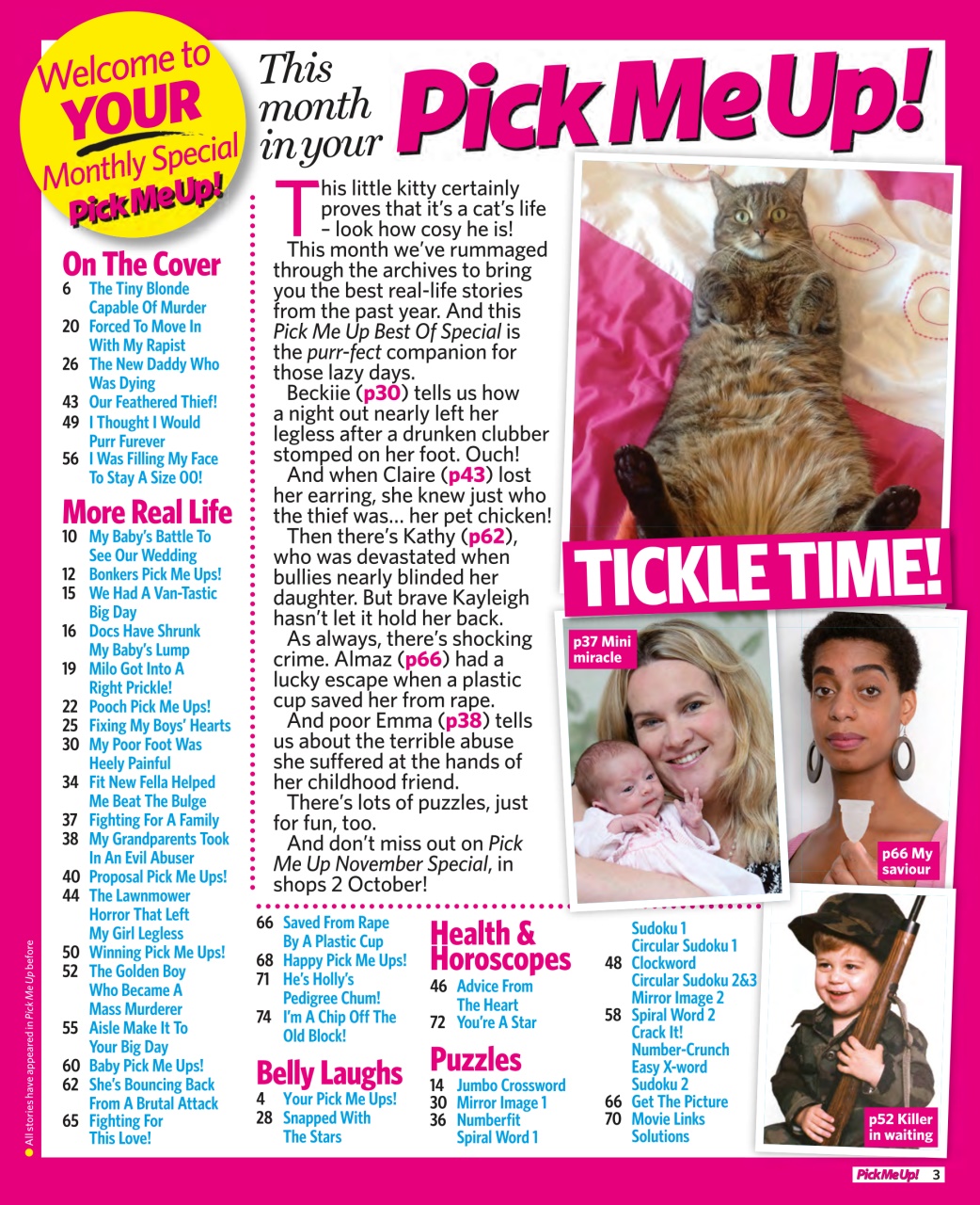 Pick Me Up! Special Preview Pages