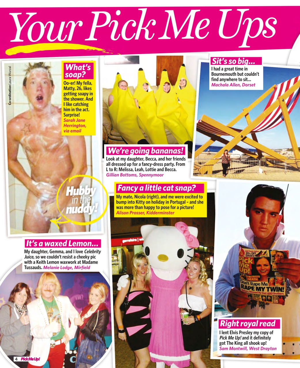 Pick Me Up! Special Preview Pages