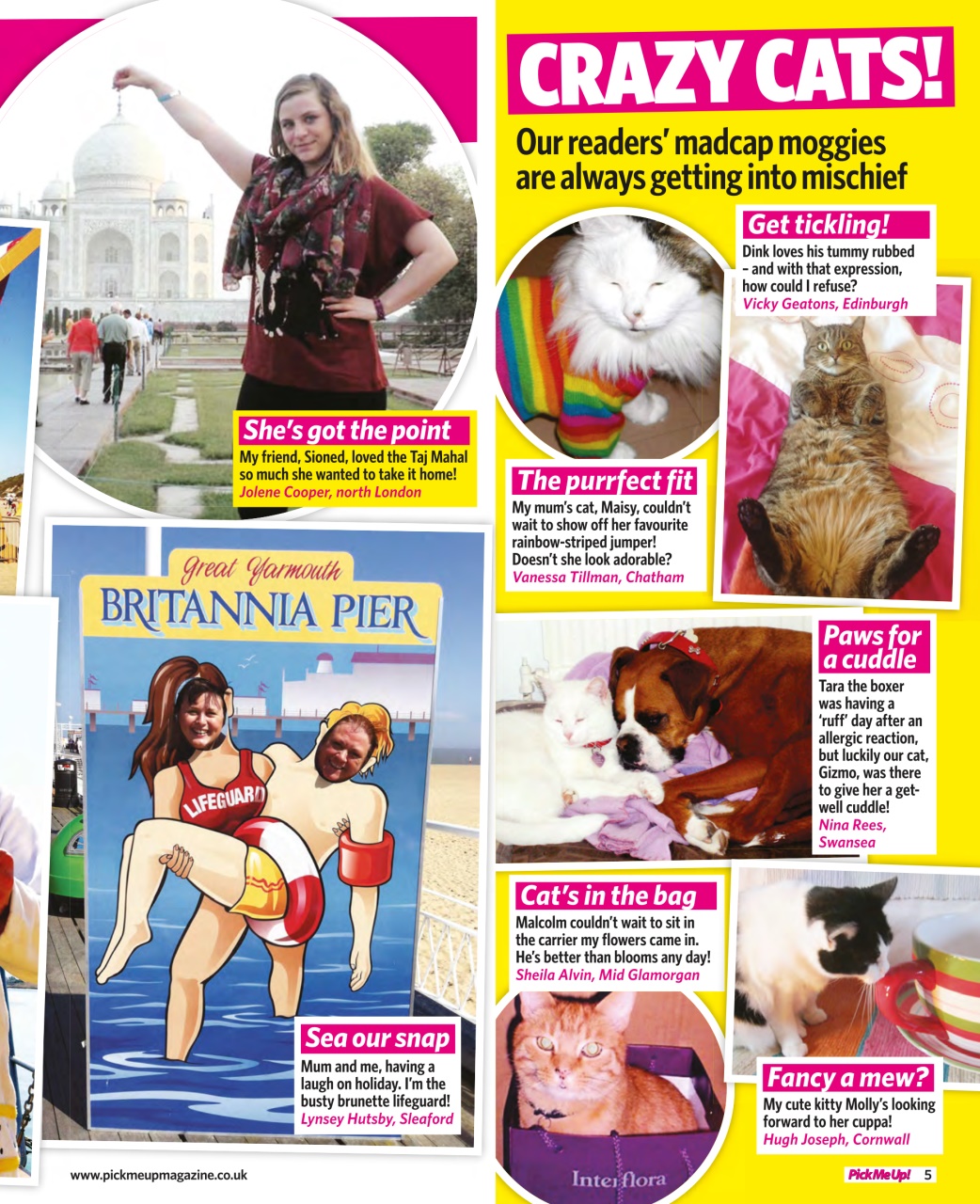 Pick Me Up! Special Preview Pages