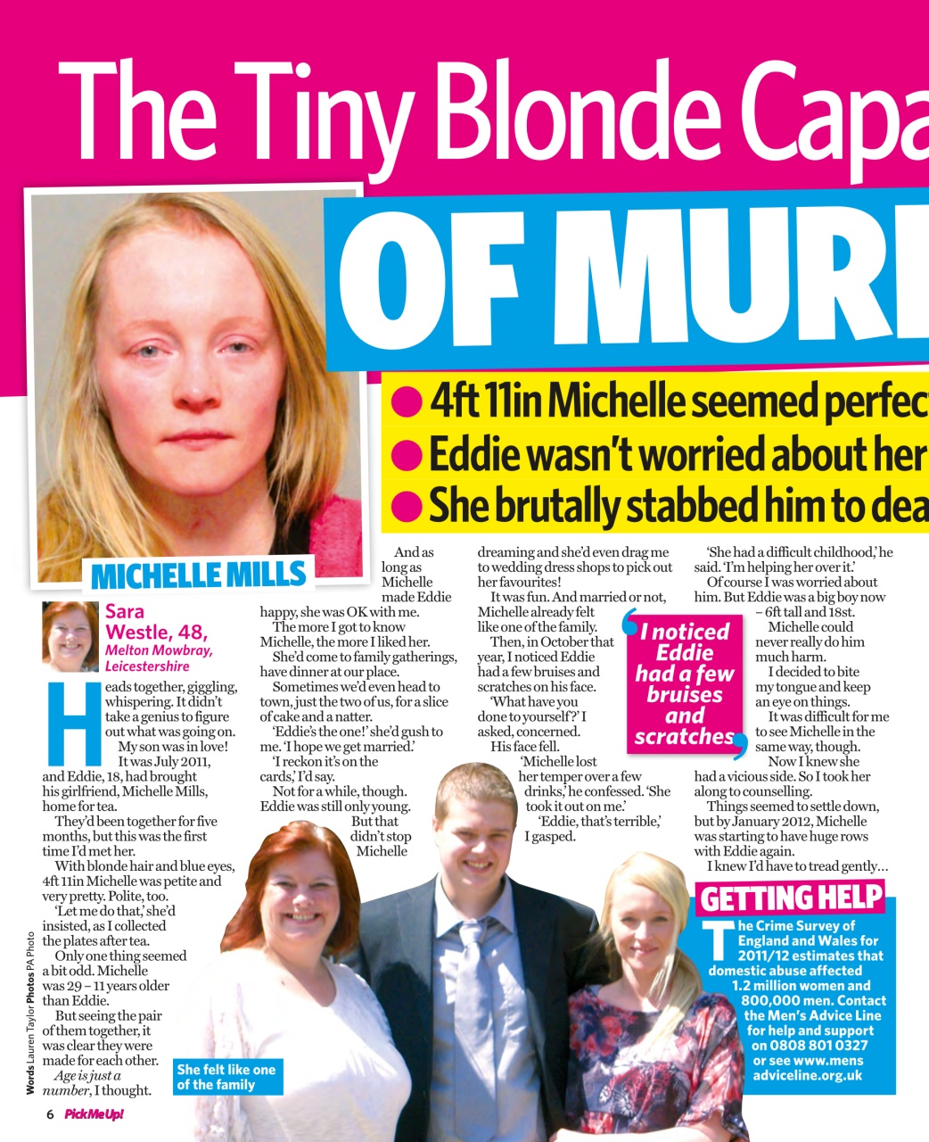 Pick Me Up! Special Preview Pages