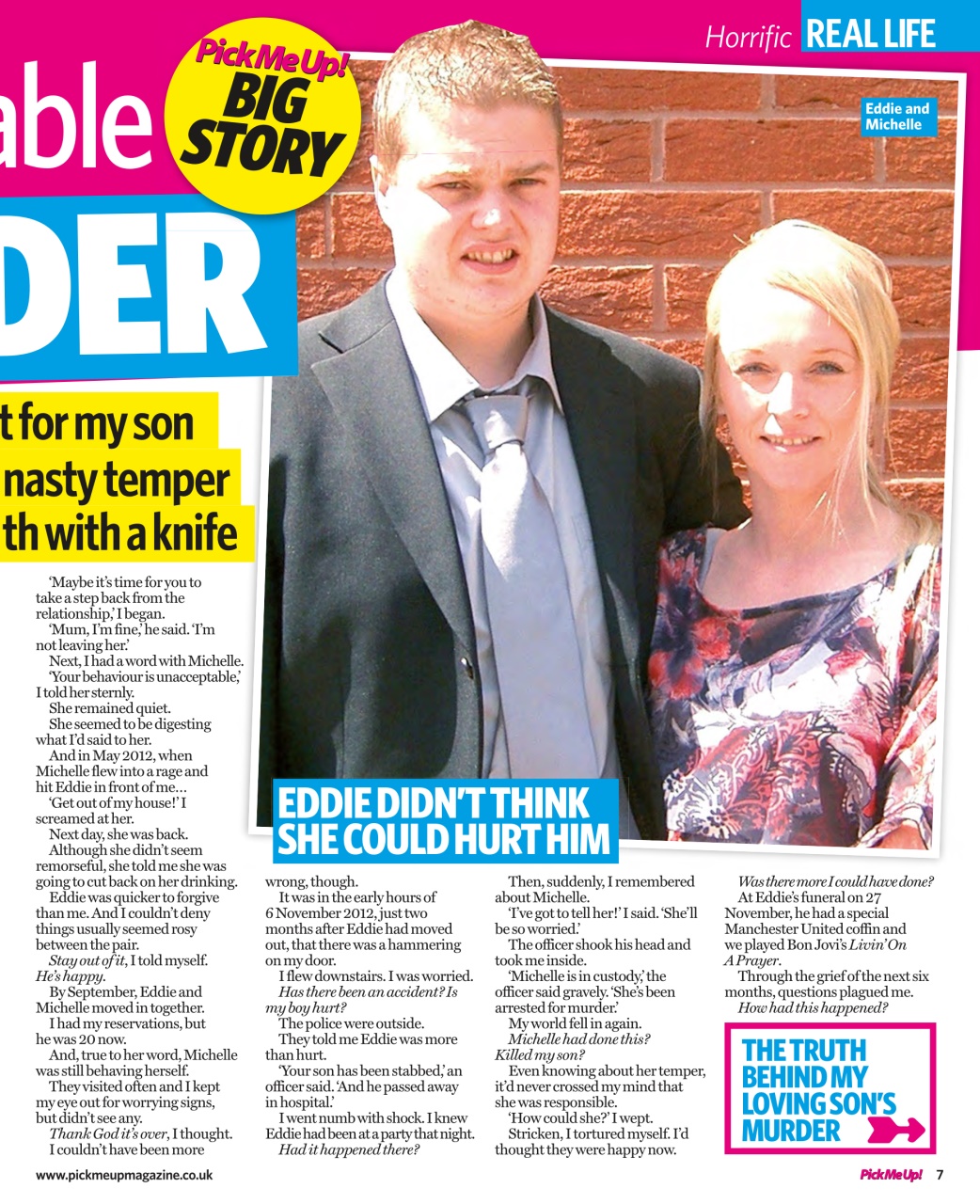 Pick Me Up! Special Preview Pages