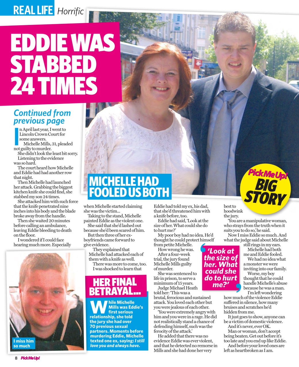 Pick Me Up! Special Preview Pages