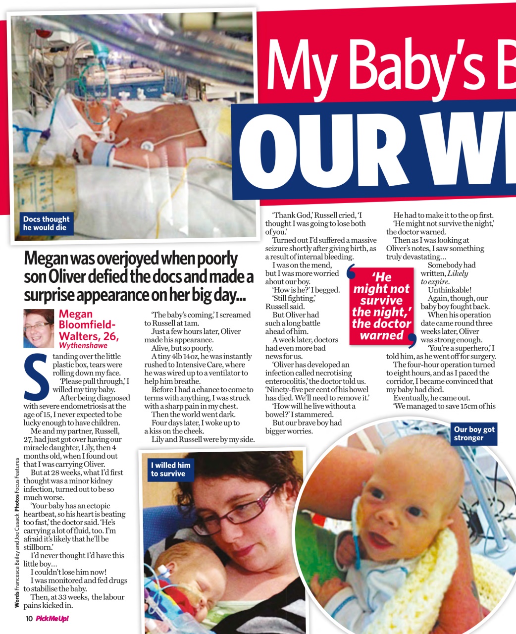 Pick Me Up! Special Preview Pages