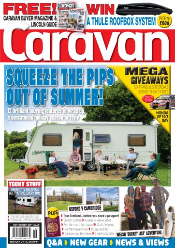 Caravan Magazine issue 