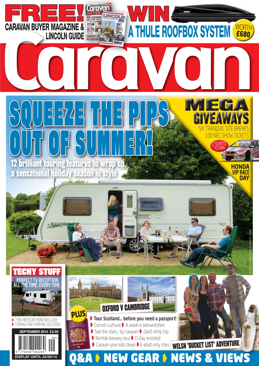 Caravan Magazine Preview Pages